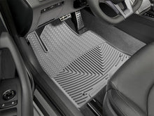 Load image into Gallery viewer, WeatherTech 2016+ Hyundai Sonata Front Rubber Mats - Grey (Fits Hybrid-Does Not Fit Plug-In Hybrid)