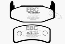 Load image into Gallery viewer, EBC 88-90 Buick Regal 2.8 Yellowstuff Rear Brake Pads