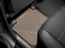 Load image into Gallery viewer, WeatherTech 06+ Lincoln MKZ Rear Rubber Mats - Tan