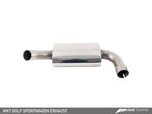 Load image into Gallery viewer, AWE Tuning VW MK7 Golf SportWagen Touring Edition Exhaust w/Chrome Silver Tips (90mm)