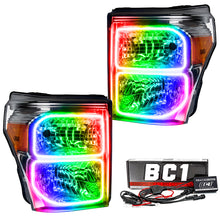 Load image into Gallery viewer, Oracle 11-16 Ford F250/350 LED HL - ColorSHIFT w/ BC1 Controller