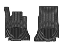 Load image into Gallery viewer, WeatherTech 2015+ Mercedes-Benz C-Class Sedan/Coupe/Cabriolet Front Rubber Mats - Black