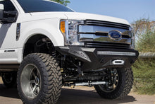 Load image into Gallery viewer, Addictive Desert Designs 17-18 Ford F-250 Super Duty Stealth Fighter Front Bumper w/ Winch Mounts