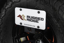 Load image into Gallery viewer, Rugged Ridge Tag Relocation Bracket Rear 18-20 Jeep Wrangler JL