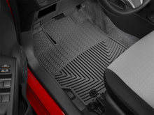 Load image into Gallery viewer, WeatherTech 12+ Toyota Yaris Front Rubber Mats - Black