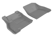 Load image into Gallery viewer, 3D MAXpider 2011-2012 Nissan Leaf Kagu 1st Row Floormat - Gray