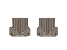 Load image into Gallery viewer, WeatherTech 12+ Audi A6/S6 Rear Rubber Mats - Tan