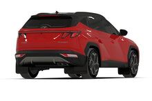 Load image into Gallery viewer, Rally Armor 22-24 Hyundai Tucson Black UR Mud Flap w/Grey Logo