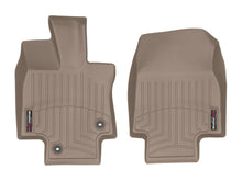 Load image into Gallery viewer, WeatherTech 2020+ Toyota Highlander Front FloorLiner - Tan