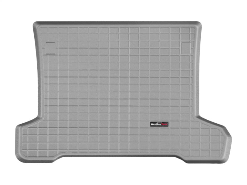 WeatherTech 14+ Chevrolet Corvette Cargo Liners - Grey