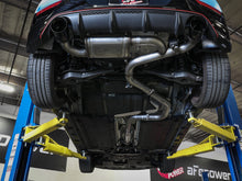 Load image into Gallery viewer, aFe Hyundai Veloster N 21-22 L4-2.0L (t) Takeda Cat-Back Exhaust System- Black Tips