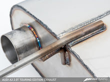 Load image into Gallery viewer, AWE Tuning Audi 8V A3 Touring Edition Exhaust - Dual Outlet Diamond Black 90 mm Tips