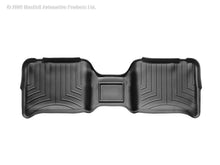 Load image into Gallery viewer, WeatherTech 05+ Dodge Dakota Quad Cab Rear FloorLiner - Black