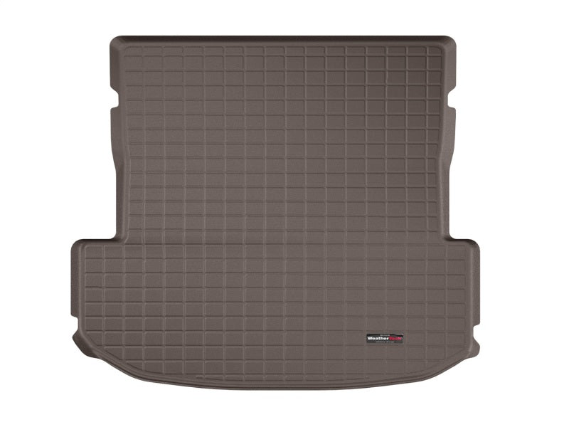 WeatherTech 20+ Hyundai Palisade Rear FloorLiner - Cocoa