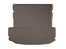 Load image into Gallery viewer, WeatherTech 20+ Hyundai Palisade Rear FloorLiner - Cocoa