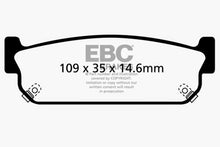 Load image into Gallery viewer, EBC 03-05 Infiniti M45 4.5 Bluestuff Rear Brake Pads