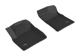 3D MAXpider 2017-2020 Nissan Armada Kagu 1st Row Floormat - Black