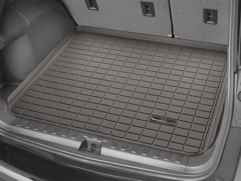 WeatherTech 2019 + BMW X5 Cargo Liners - Cocoa