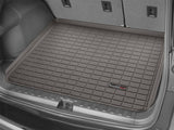 WeatherTech 2018+ Chevrolet Traverse Cargo Liners (3rd Row) - Cocoa