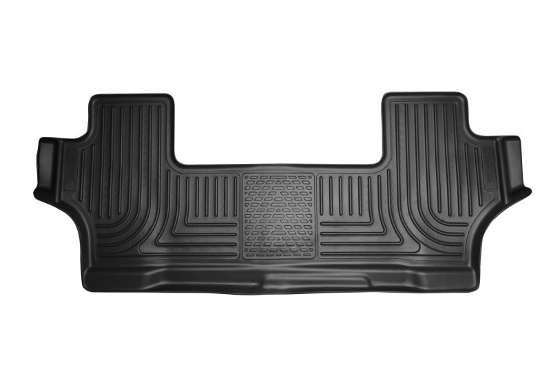 Husky Liners 11-12 Honda Odyssey WeatherBeater 3rd Row Black Floor Liners