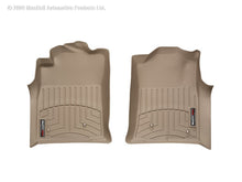 Load image into Gallery viewer, WeatherTech 05-11 Toyota Tacoma Front FloorLiner - Tan