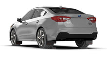 Load image into Gallery viewer, Rally Armor 20-25 Subaru Legacy Black UR Mud Flap w/Silver Logo