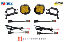 Load image into Gallery viewer, Diode Dynamics SS3 LED Pod Max Type B Kit - Yellow SAE Fog