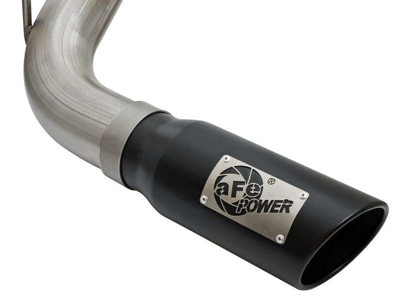 aFe MACHForce XP 2.5in Cat-Back Exhaust System w/ Black Tip Nissan Frontier 17-19 V8-5.6L