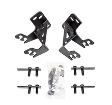 Load image into Gallery viewer, Go Rhino 11-16 Ford F-250/350/450 SuperDuty RC4 &amp; RC3 LR Brackets - Tex. Blk