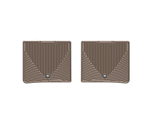 Load image into Gallery viewer, WeatherTech 13+ Lexus ES Rear Rubber Mats - Tan