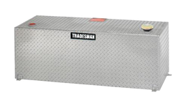 Tradesman Aluminum Rectangular Liquid Storage Tank (98 Gallon Capacity) - Brite