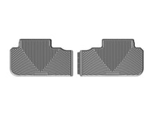 Load image into Gallery viewer, WeatherTech 2014+ Toyota Highlander Rear Rubber Mats - Grey