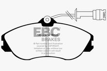 Load image into Gallery viewer, EBC 91-92 Audi 100 Quattro 2.3 (Girling) Yellowstuff Front Brake Pads