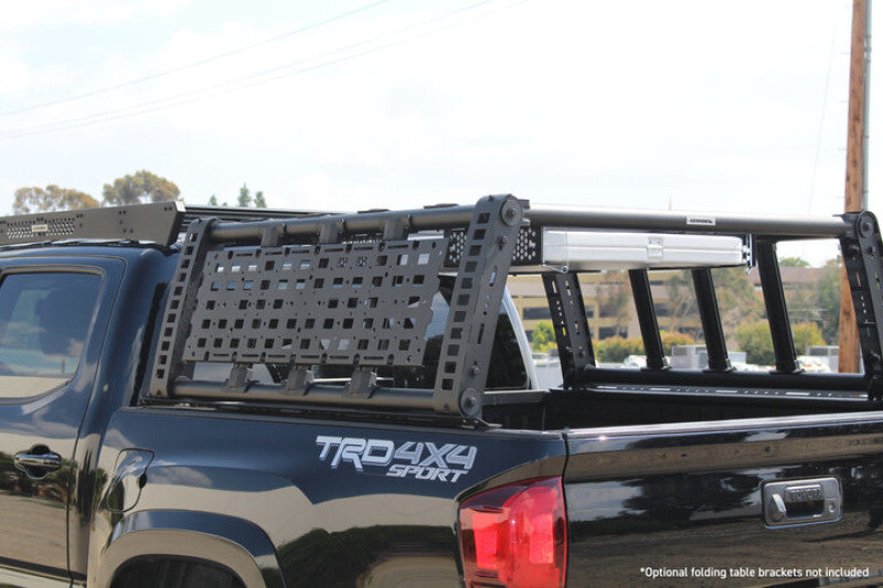 Go Rhino 15-22 Chevrolet/GMC Colorado/Canyon XRS Overland Xtreme Rack Blk - Box 1 (Req. 5951000T-02)