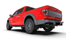 Load image into Gallery viewer, Rally Armor 21-24 Ford F-150 Raptor Gen 3 Black UR Mud Flap w/Dark Grey Logo