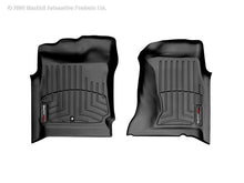 Load image into Gallery viewer, WeatherTech 01-03 Dodge Durango Front FloorLiner - Black