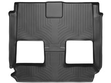 Load image into Gallery viewer, WeatherTech 08+ Chrysler Town &amp; Country Rear FloorLiner - Black