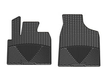 Load image into Gallery viewer, WeatherTech 11-16 Dodge Grand Caravan / Chrysler Town &amp; Country Front Rubber Mats - Black