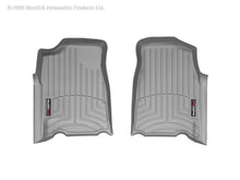 Load image into Gallery viewer, WeatherTech 04+ GMC Canyon Ext Cab Front FloorLiner - Grey