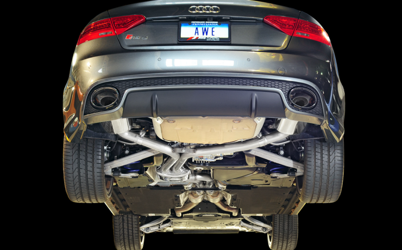 AWE Tuning Audi B8.5 RS5 Cabriolet Track Edition Exhaust System