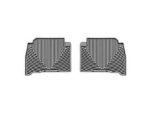 Load image into Gallery viewer, WeatherTech 08-13 Lexus LX570 Rear Rubber Mats - Grey