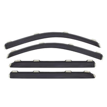 Load image into Gallery viewer, AVS 07-14 Chevy Tahoe Ventvisor In-Channel Front &amp; Rear Window Deflectors 4pc - Smoke