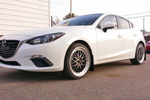 Load image into Gallery viewer, Rally Armor 14-18 Mazda3 Black UR Mud Flap w/White Logo