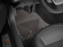 Load image into Gallery viewer, WeatherTech 2016+ Jeep Grand Cherokee / Dodge Durango Front Rubber Mats - Cocoa