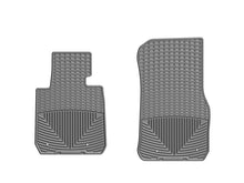 Load image into Gallery viewer, WeatherTech 12+ BMW 3-Series (F30) Front Rubber Mats - Grey