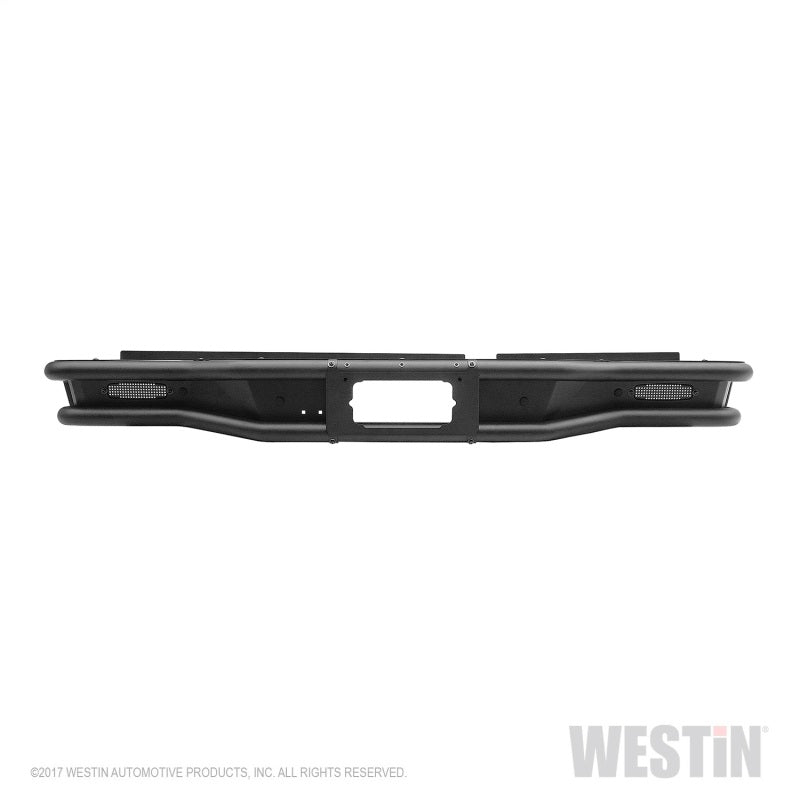 Westin 2013-2018 Ram 1500 Outlaw Rear Bumper - Textured Black