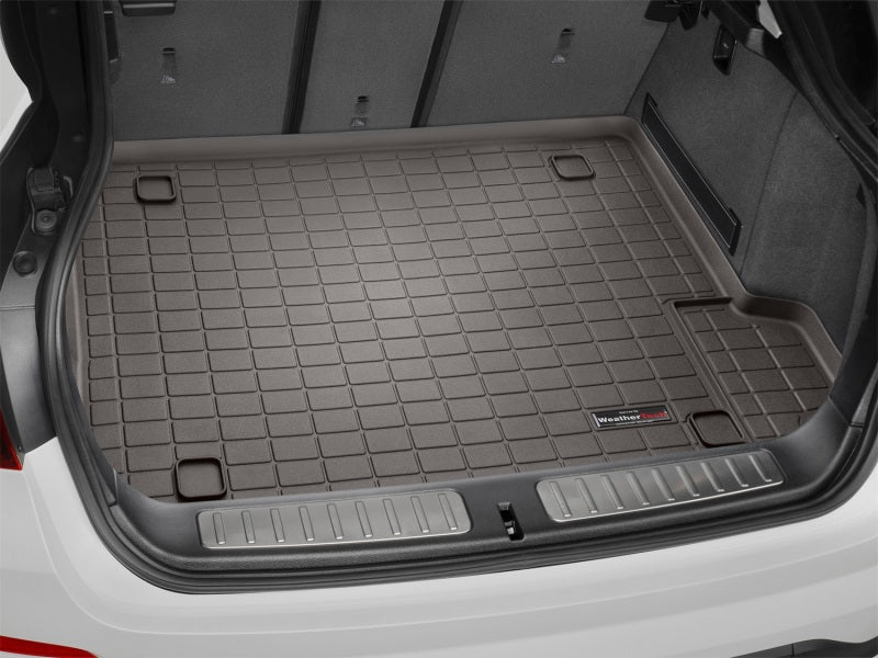 WeatherTech 2015+ BMW X4 Cargo Liners - Cocoa