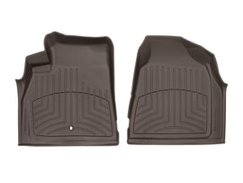 WeatherTech 2008+ Buick Enclave Front FloorLiner HP - Cocoa