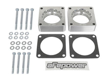 Load image into Gallery viewer, aFe Silver Bullet Throttle Body Spacer 09-18 Nissan 370Z V6-3.7L (VQ37VHR)