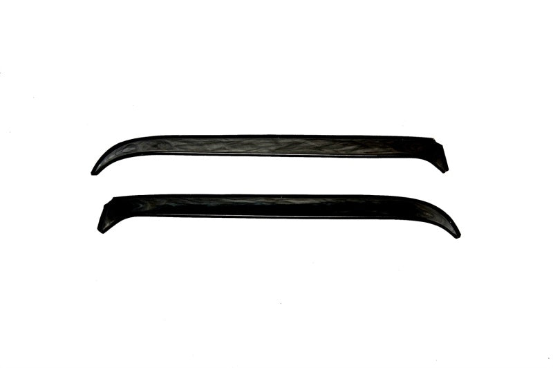 AVS 84-90 Ford Bronco II Ventshade Front Window Deflectors 2pc - Black